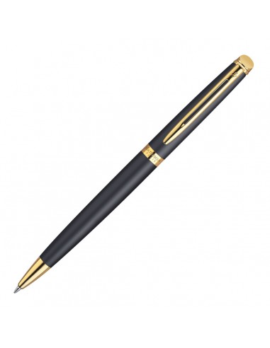 Waterman Hemisphere Black Lacquer GT Ballpoint Pen