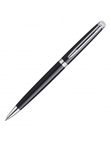 Waterman Hemisphere Black Lacquer CT Ballpoint Pen