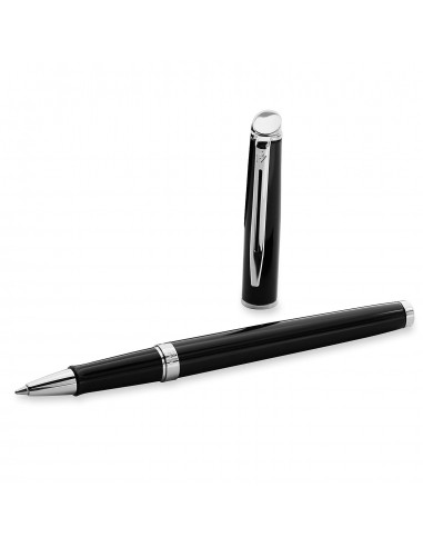 Waterman Hemisphere Black Lacquer CT Rollerball Pen