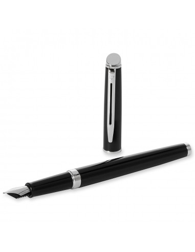 Waterman Hemisphere Black Lacquer CT Fountain Pen