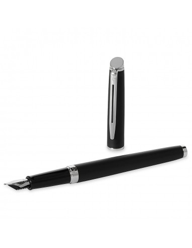 Waterman Hemisphere Matte Black CT Fountain Pen