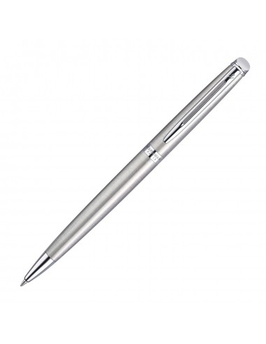 Waterman Hemisphere Stainless Steel CT Ballpoint Pen