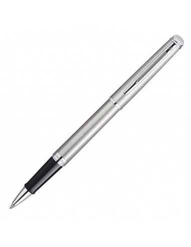 Waterman Hemisphere Stainless Steel CT Rollerball Pen