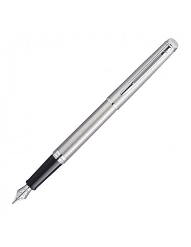 Waterman Hemisphere Stainless Steel CT Fountain Pen