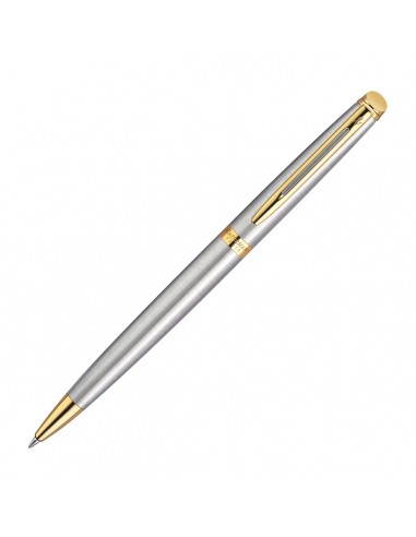 Waterman Hemisphere Stainless Steel GT Ballpoint Pen