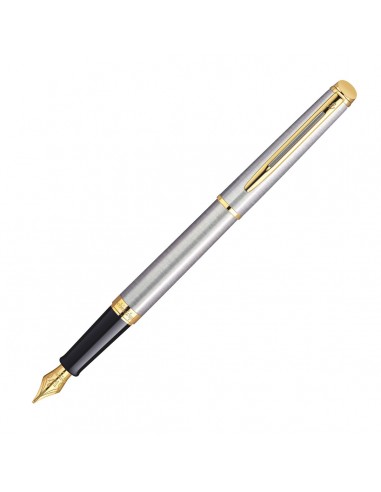 Waterman Hemisphere Stainless Steel GT Fountain Pen