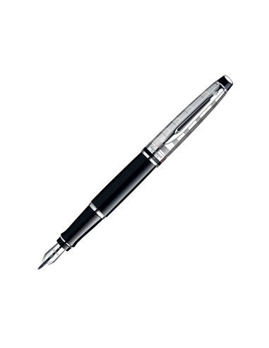 Waterman Expert Deluxe Black CT Fountain Pen