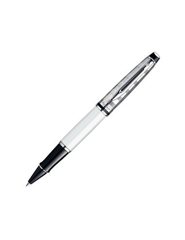 Waterman Expert Deluxe White CT Rollerball Pen