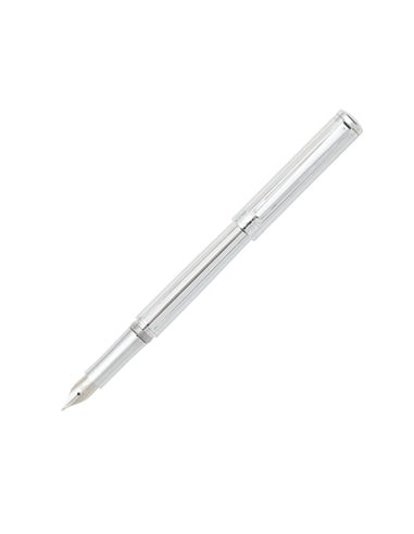 Sheaffer Intensity 9238-0 Fluted Chrome Fountain Pen