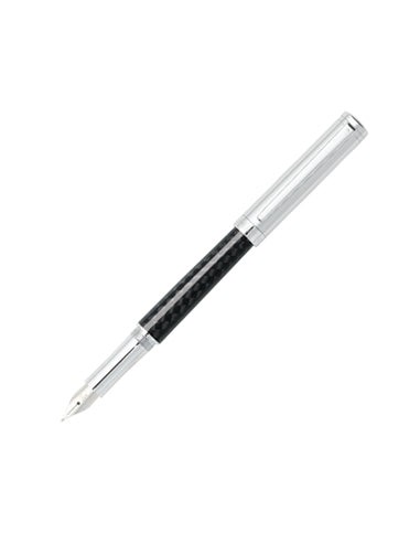 Sheaffer Intensity 9239-0 Carbon Fiber Barrel Chrome Cap Fountain Pen