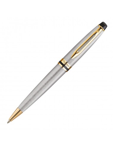 Waterman Expert Stainless Steel GT Ballpoint Pen S0952000