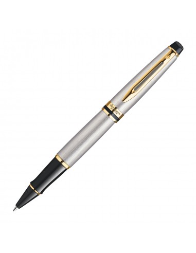 Waterman Expert Stainless Steel GT Roller Ball Pen S0951980