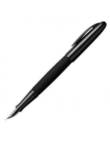 Porsche Design P3110 TecFlex Black Fountain Pen