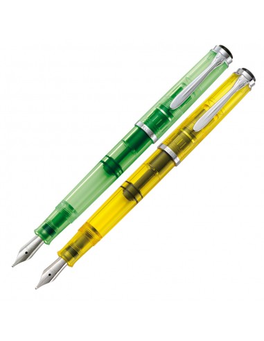 Pelikan M205 DUO Piston Fountain Pen Highlighter