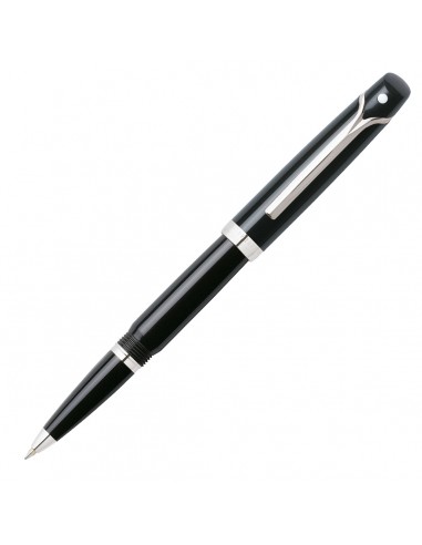 Sheaffer Valor 9351-1 Rollerball in Glossy Black w/ Palladium Plated Trim