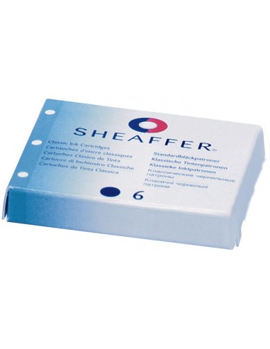 Sheaffer Skrip Ink Cartridges (6-Pack Shelf Pack)