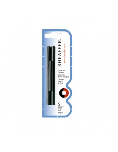 Sheaffer Skrip Ink Cartridges (5-Pack Blister Card)