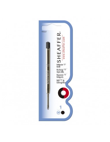 Sheaffer "T" Ballpoint Refill (Blister Card)