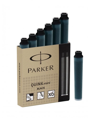 Parker Quink Mini Cartridges