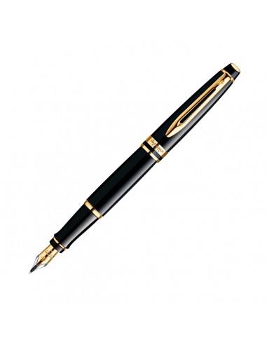 Waterman Expert Black GT Fountain Pen