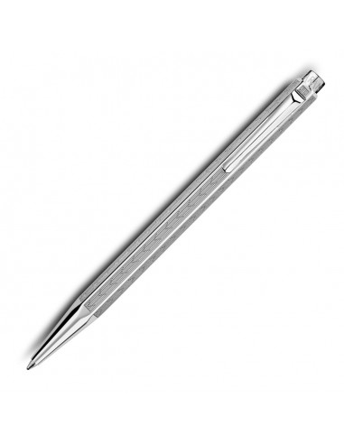 Caran d'Ache Ecridor Chevron Palladium Coated Ballpoint Pen