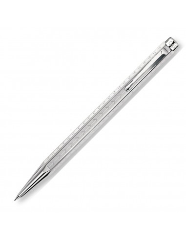 Caran D' Ache Ecridor Chevron Palladium Coated Mechanical Pencil