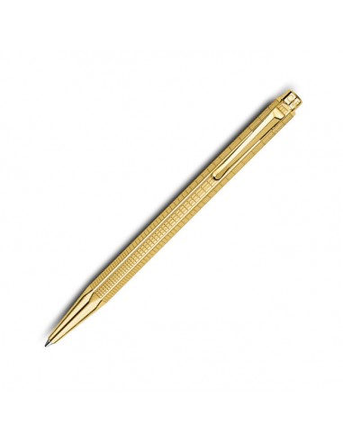 Caran D' Ache Ecridor Lignes Urbaines Gold plated Ballpoint Pen