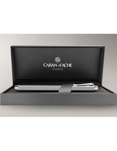 Caran D' Ache Ecridor Cubrik Palladium Coated Fountain Pen