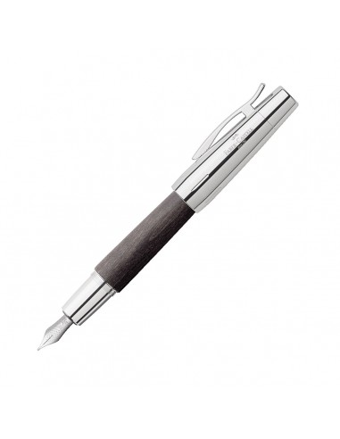 Faber-Castell e-motion Fountain Pen Pearwood Black