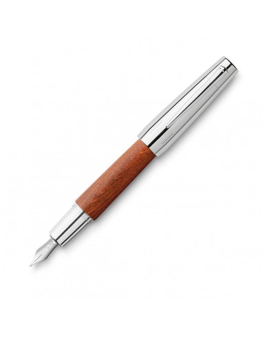 Faber-Castell e-motion Fountain Pen Pearwood Brown