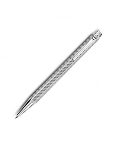 Caran D' Ache Ecridor Cubrik Palladium Coated Ballpoint Pen