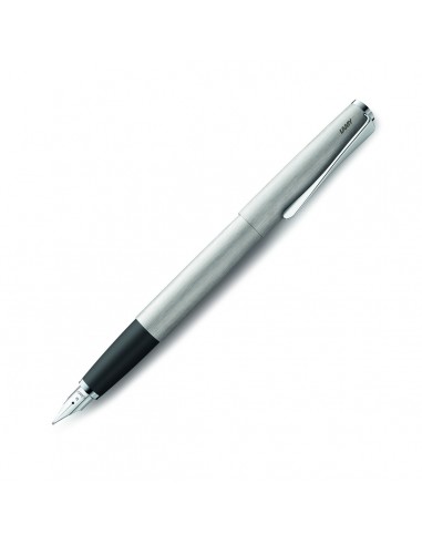 Lamy Studio Brushed Stainless Steel - Model L65 Fountain Pen