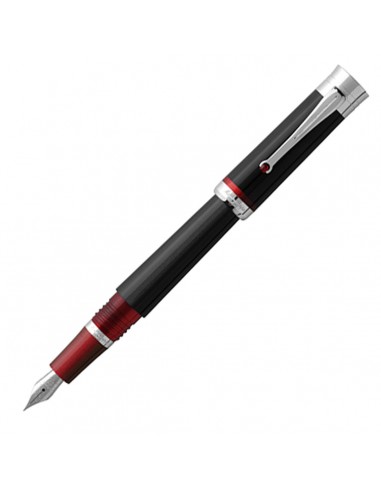 Montegrappa Desiderio Fountain Pen, Black - Model: ISDET_AC