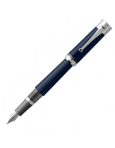 Montegrappa Desiderio Fountain Pen, Navy Blue - Model: ISDET_AB