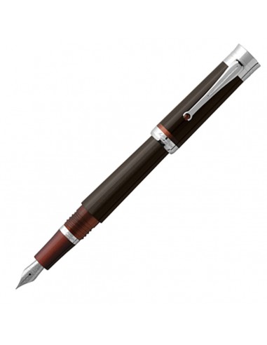 Montegrappa Desiderio Fountain Pen, Chocolate - Model: ISDET_AW