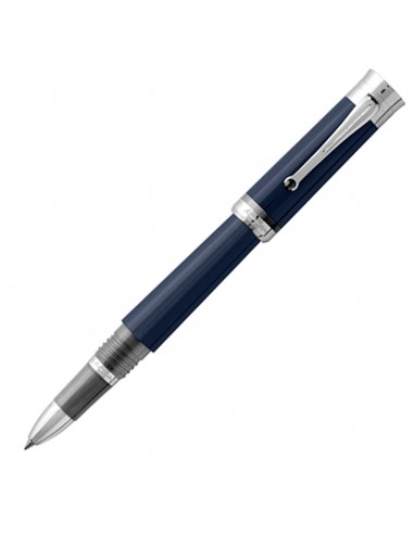 Montegrappa Desiderio Rollerball, Navy Blue - Model: ISDETRAB