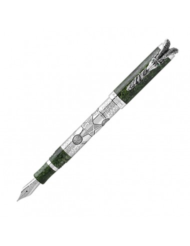 Montegrappa Goat 2015 Fountain Pen, Silver Fountain Pen - Model: ISGTN_SG