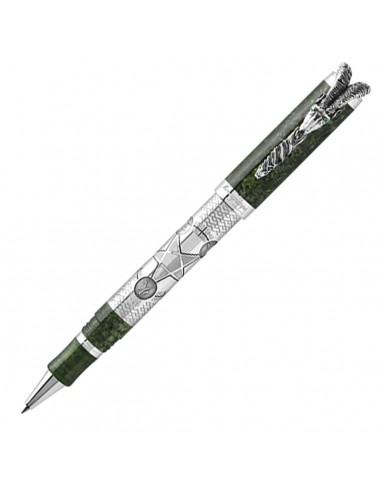 Montegrappa Goat 2015 Rollerball, Silver - Model: ISGTNRSG