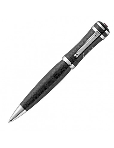 Montegrappa Sophia Loren Ballpoint, Black & Silver - Model: ISICLBSC