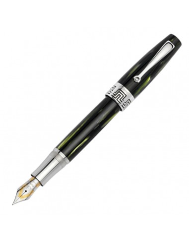 Montegrappa Extra 1930 Bamboo Black Fountain Pen - Model: ISEXT_CC