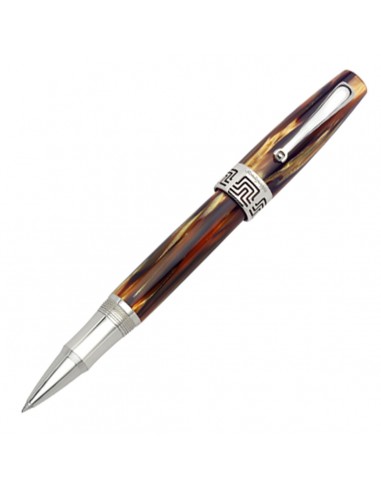 Montegrappa Extra 1930 Turtle Brown Celluloid Rollerball - Model: ISEXTRCW