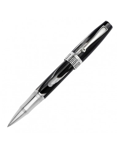 Montegrappa Extra 1930 Black & White Rollerball - Model: ISEXTRCH