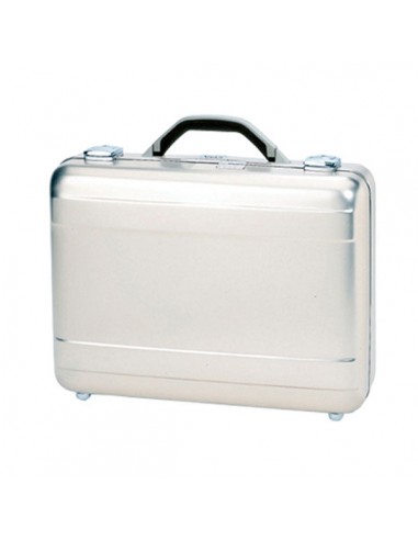 TZ Case AC-38 Aluminum Business Attache Case Black or Silver