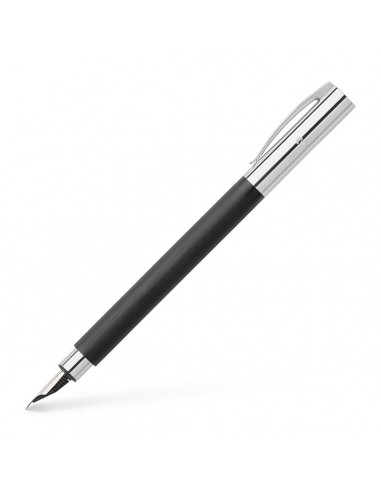 Faber-Castell Ambition Black Fountain Pen Precious Resin