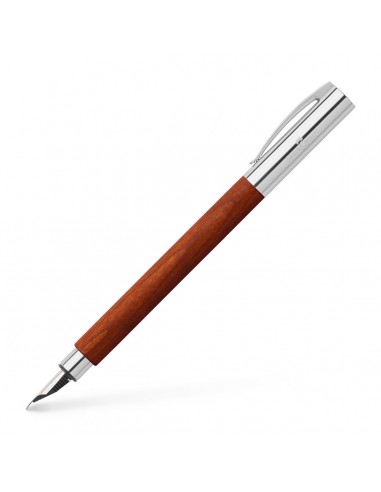 Faber-Castell Ambition Pearwood Brown Fountain Pen