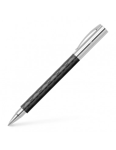 Faber-Castell Ambition Rollerball Pen Rhombus Black