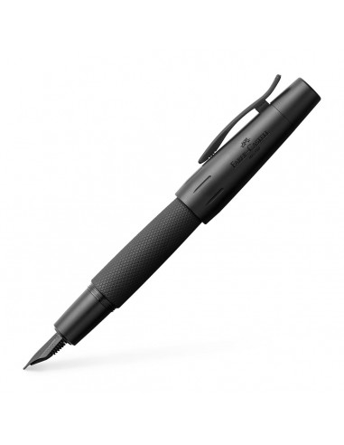 Faber-Castell e-motion Fountain Pen Pure Black