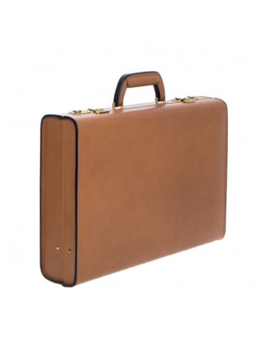 Korchmar MONROE A1141 4" Leather Attache Case