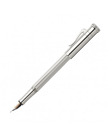 Graf Von Faber-Castell Classic Sterling Silver Fountain Pen