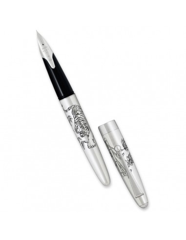 Pilot Sterling Silver Fountain Pen